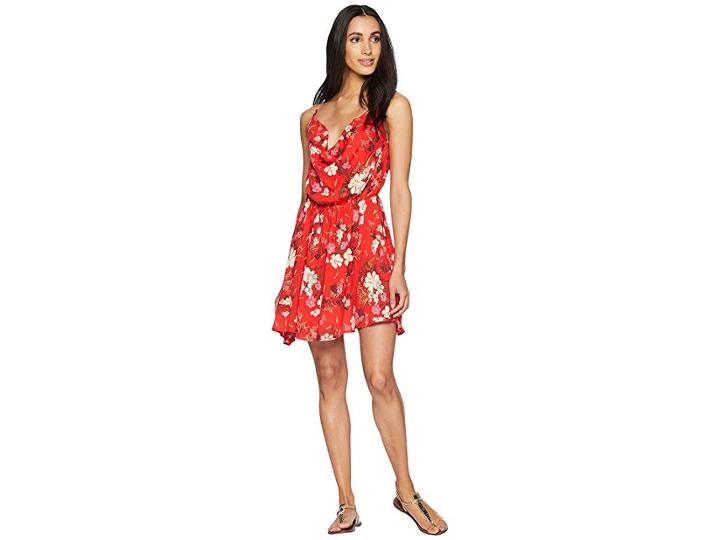 O'neill Ashby Dress (poppy Red) Women's Dress
