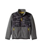 The North Face Kids Denali Jacket (little Kids/big Kids) (graphite Grey Camo Heather Print (prior Season)) Boy's Coat