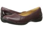 Clarks Un Hearth (burgundy Leather) Women's  Shoes