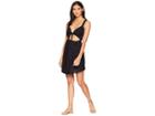 L*space Morning Star Dress Cover-up (black) Women's Swimwear