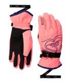 Roxy Kids Poppy Girl Gloves (little Kids/big Kids) (neon Grapefruit) Extreme Cold Weather Gloves