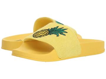 Dolce Vita Kids Selby (little Kid/big Kid) (yellow Fabric) Girl's Shoes