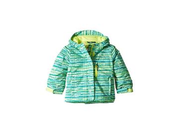 Columbia Kids Magic Mile Jacket (toddler) (tippet Digi Lines Print/tippet) Girl's Coat