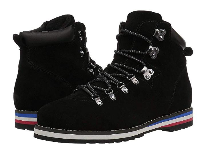 Blondo Regan Waterproof (black Suede) Women's Shoes