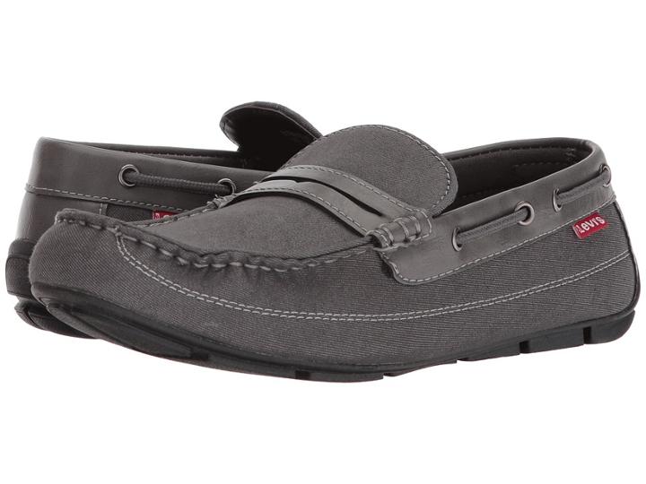 Levi's(r) Shoes Pierce Denim (charcoal) Men's  Shoes