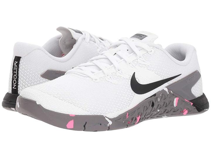 Nike Metcon 4 (white/black/gunsmoke/pink Blast) Women's Shoes
