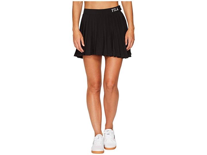 Fila Lauryn Tennis Skirt (black) Women's Skirt