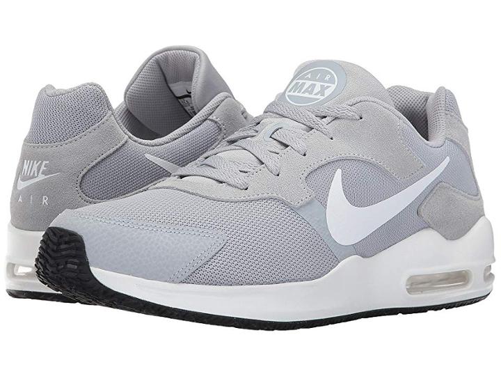 Nike Air Max Guile (wolf Grey/white) Men's  Shoes