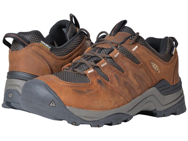 Keen Gypsum Ii Waterproof (grand Canyon/dark Earth) Men's Shoes