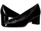 Vaneli Pomona (black Patent) Women's 1-2 Inch Heel Shoes