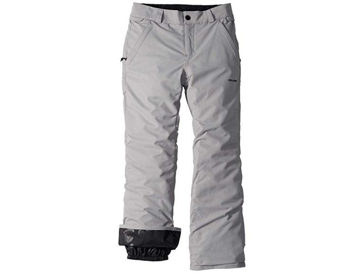 Volcom Kids Freakin Snow Chino (little Kids/big Kids) (charcoal) Boy's Casual Pants