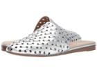 Franco Sarto Glena 2 (silver Metallic Leather) Women's Shoes