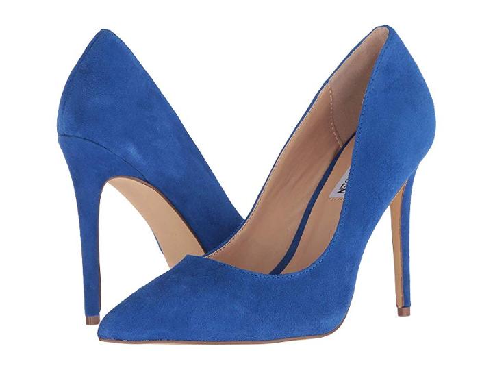 Steve Madden Olena (blue Suede) Women's Shoes