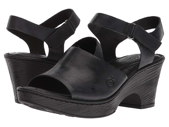 Born Canna (black Full Grain Leather) Women's  Shoes