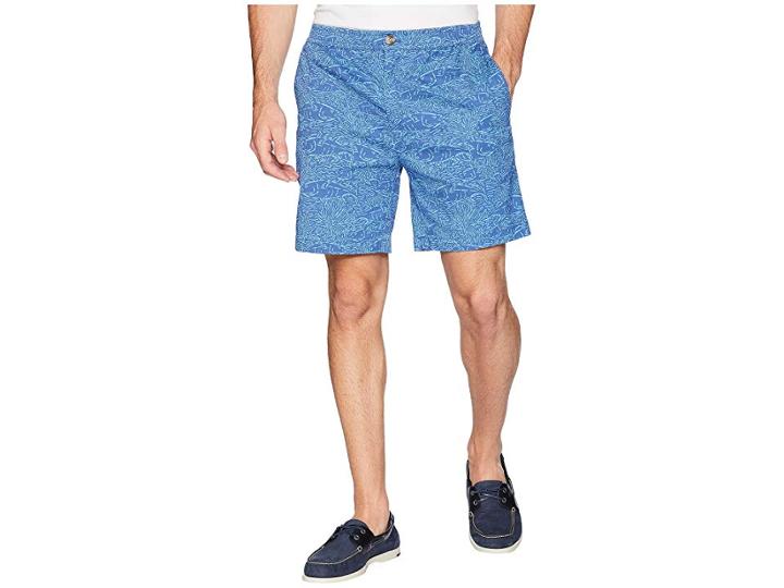 Vineyard Vines 7 Tonal Printed Jetty Shorts (moonshine) Men's Shorts