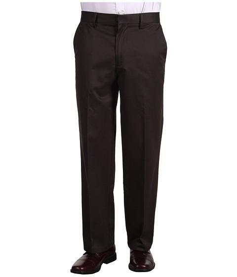 Dockers Men's Signature Khaki D3 Classic Fit Flat Front (coffee Bean) Men's Casual Pants