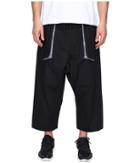Adidas Y-3 By Yohji Yamamoto M Mil Spacer Pants (black) Men's Casual Pants