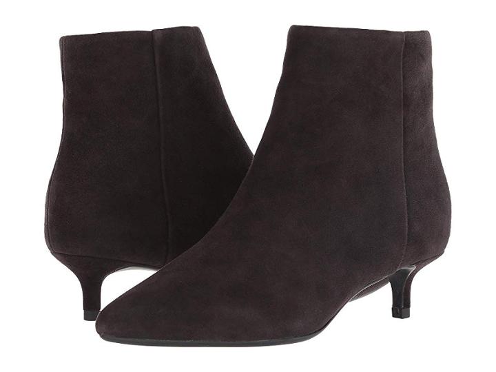 Taryn Rose Nora (chocolate Suede) Women's Shoes