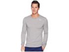 Nike Dry Training Long Sleeve T-shirt (carbon Heather/carbon Heather/white) Men's T Shirt