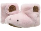 Sorel Kids Bear Paw Slipper (toddler) (dusty Pink/elk) Girls Shoes