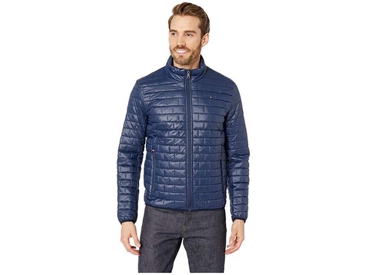Tommy Hilfiger Brick Packable (navy) Men's Coat
