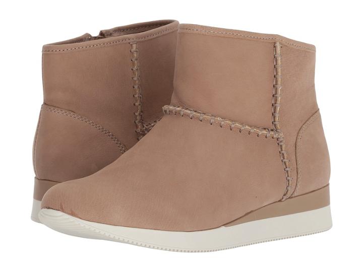 Naturalizer Julian (oatmeal Rugged Nubuck) Women's Shoes