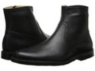 Sebago Metro Zip Boot (black Leather) Men's Boots