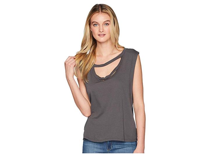Lamade Nolan Tank Top (raven) Women's Sleeveless