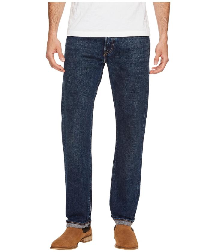 Levi's(r) Mens 501(r) Original (heavy Jam Selvedge) Men's Jeans