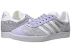 Adidas Originals Gazelle (easy Blue/running White/easy Blue) Women's Tennis Shoes