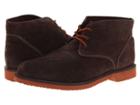 Nunn Bush Woodbury Plain Toe Casual Chukka Boot (brown Suede) Men's Boots