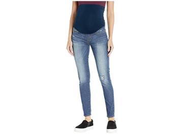 Signature By Levi Strauss & Co. Gold Label Maternity Skinny Jeans (dark Ivy) Women's Jeans