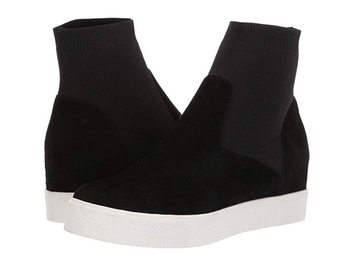 Steve Madden Wilson (black Suede) Women's Shoes