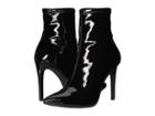 Jessica Simpson Pelina (black Luxe Patent Stretch) Women's Boots