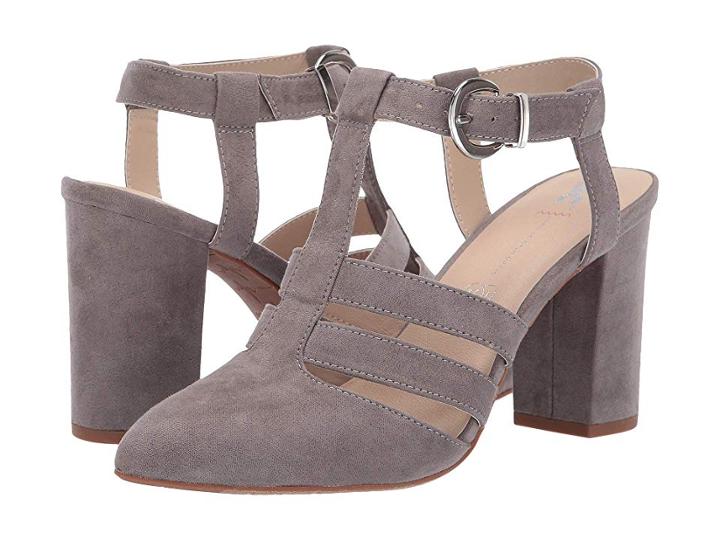 Seychelles Bc Footwear By Seychelles Terrace (grey V-suede) High Heels