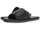 Tommy Bahama Land Crest Slide (black) Men's Shoes