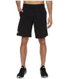 Adidas Essex Shorts (black/white) Men's Shorts