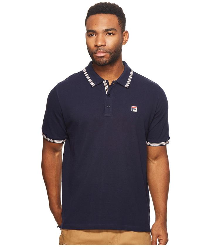 Fila Matcho 3 Polo (navy) Men's Clothing