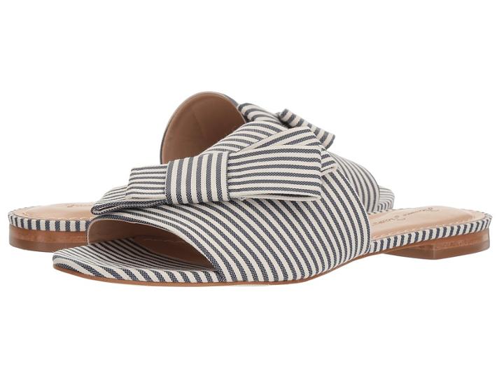 Massimo Matteo Romey (navy/white) Women's Slide Shoes