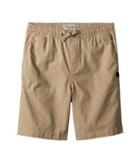 Billabong Kids Larry Layback Shorts (big Kids) (light Khaki) Boy's Shorts