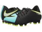 Nike Hypervenom Phelon Iii Fg (light Aqua/white/black/volt) Women's Soccer Shoes