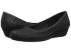 Easy Spirit Dellina (black Fabric) Women's Shoes