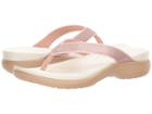 Crocs Capri V Sequin (rose Gold) Women's Sandals