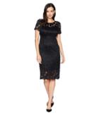 Chaps Ace Lace (black) Women's Dress