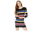 Sanctuary Trailblaze Sweater Dress (multi Stripe) Women's Dress