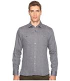 Todd Snyder Linen Two-pocket Shirt (charcoal) Men's Clothing