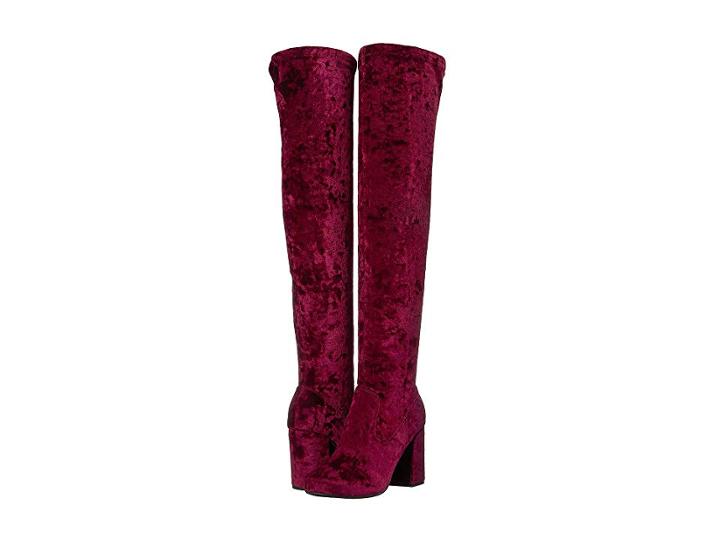 Carlos By Carlos Santana Rumer (malbec Velvet) Women's Boots