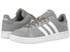 Adidas Grand Court (grey Three F17/footwear White/grey Four F17) Men's Shoes