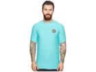 Vissla Everyday S/s Surf Shirt (jade) Men's Swimwear