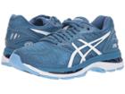 Asics Gel-nimbus(r) 20 (azure/white) Women's Running Shoes